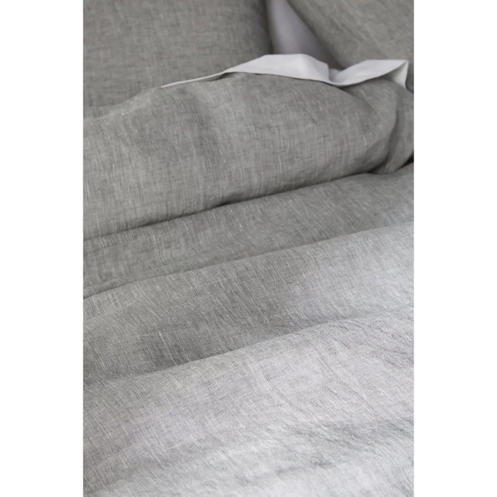 Anthropologie Harmony Hemp Duvet Cover Size King